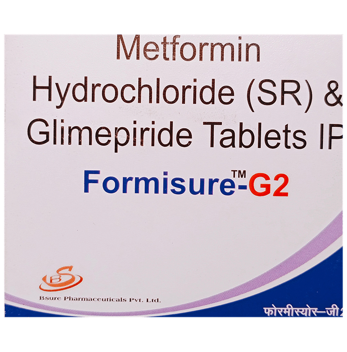 Formisure-G 2 Tablet SR - Classic Derma