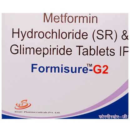 Formisure-G 2 Tablet SR - Classic Derma