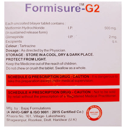Formisure-G 2 Tablet SR