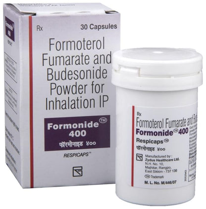 Formonide 400 Respicaps - Classic Derma