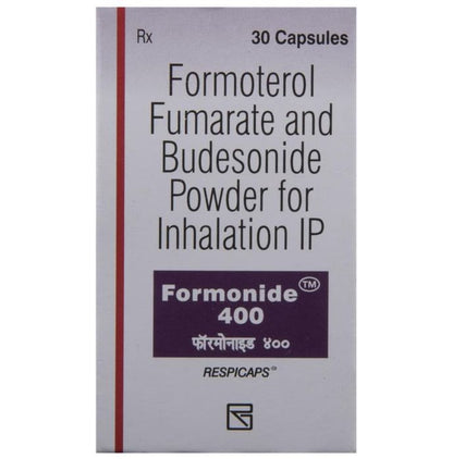 Formonide 400 Respicaps