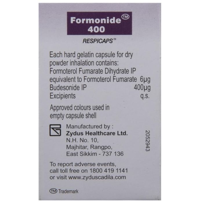 Formonide 400 Respicaps