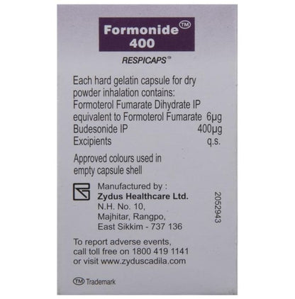 Formonide 400 Respicaps