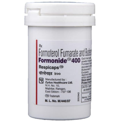 Formonide 400 Respicaps