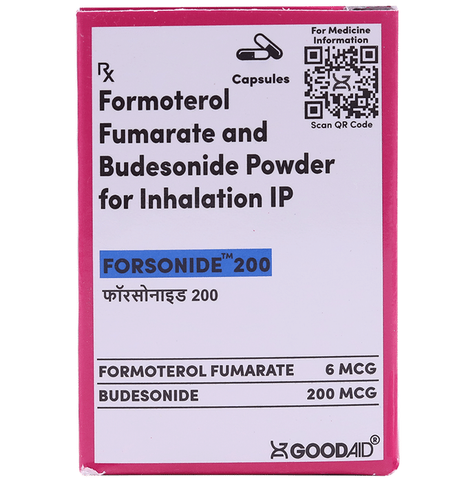 Forsonide 200 Capsule - Classic Derma