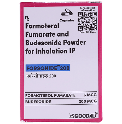 Forsonide 200 Capsule - Classic Derma