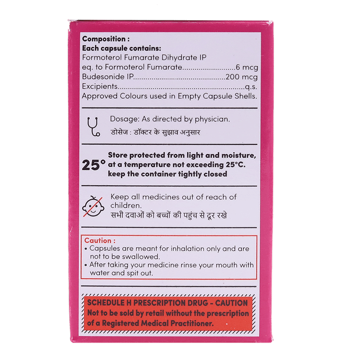 Forsonide 200 Capsule