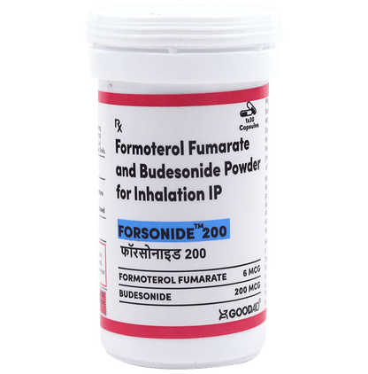 Forsonide 200 Capsule