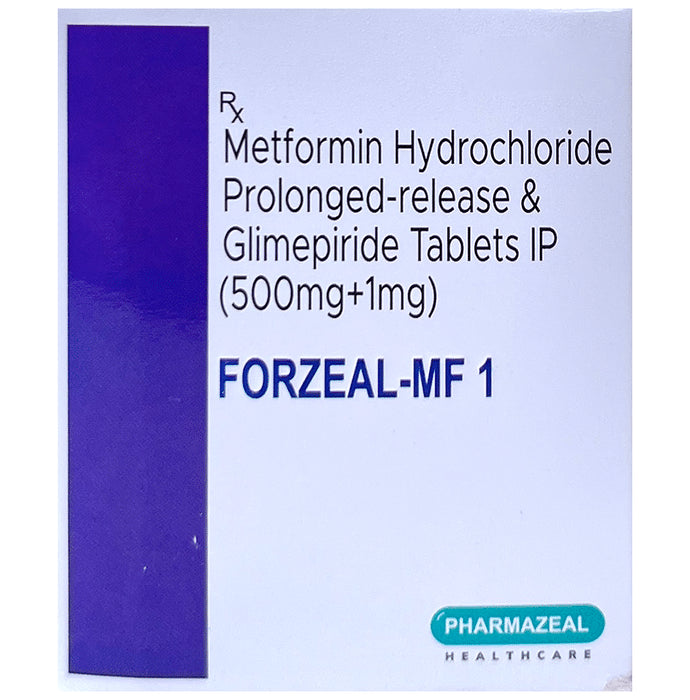 Forzeal-MF 1 Tablet PR - Classic Derma