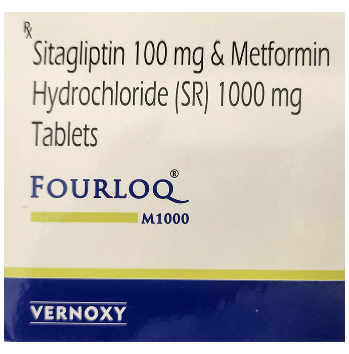Fourloq M 1000 Tablet SR - Classic Derma