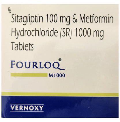 Fourloq M 1000 Tablet SR - Classic Derma