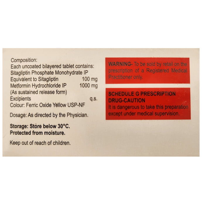 Fourloq M 1000 Tablet SR