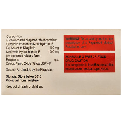 Fourloq M 1000 Tablet SR