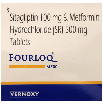 Fourloq M 500 Tablet SR - Classic Derma