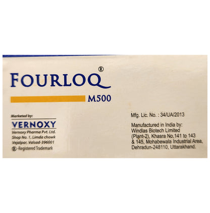 Fourloq M 500 Tablet SR