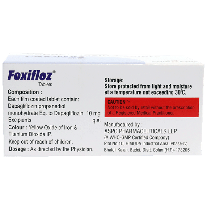 Foxifloz Tablet