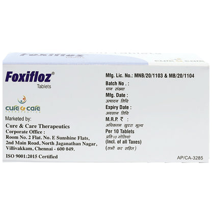 Foxifloz Tablet