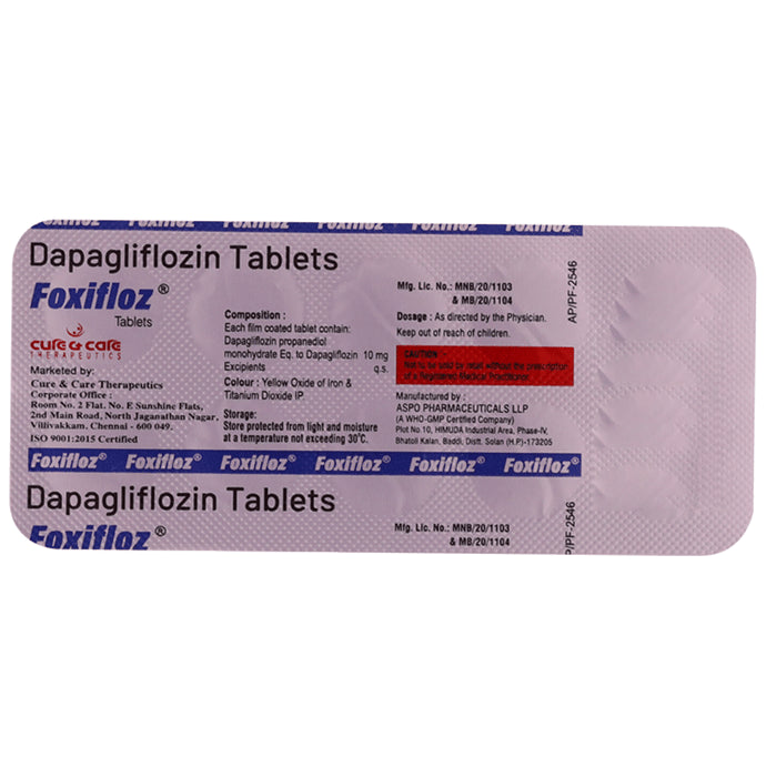 Foxifloz Tablet