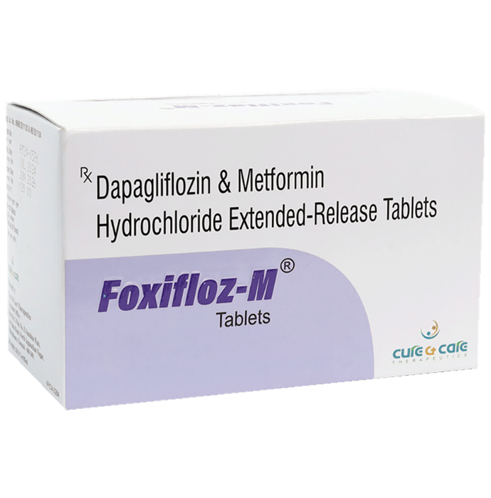 Foxifloz-M Tablet ER - Classic Derma