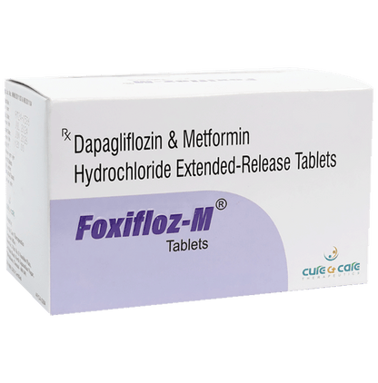 Foxifloz-M Tablet ER - Classic Derma