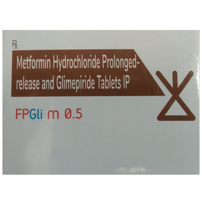 Fpgli M 0.5 Tablet PR - Classic Derma
