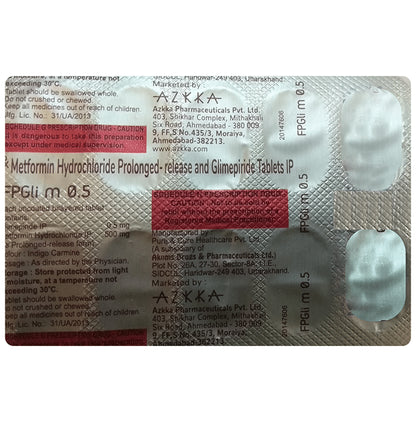 Fpgli M 0.5 Tablet PR