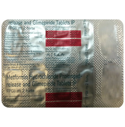 Fpgli M 2 Forte Tablet PR
