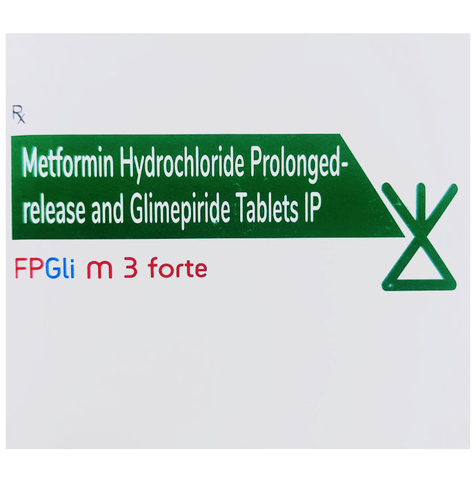 Fpgli M 3 Forte Tablet PR - Classic Derma