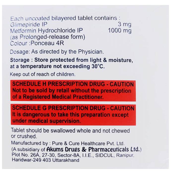 Fpgli M 3 Forte Tablet PR