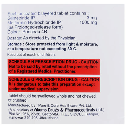 Fpgli M 3 Forte Tablet PR