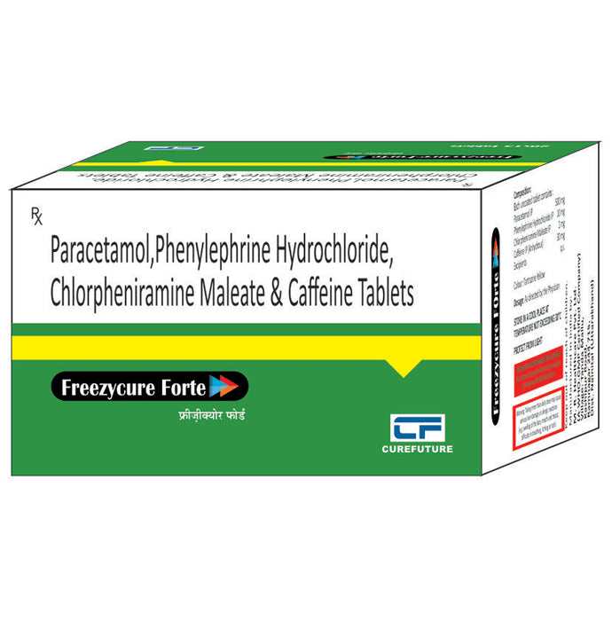 Freezycure-Forte Tablet - Classic Derma