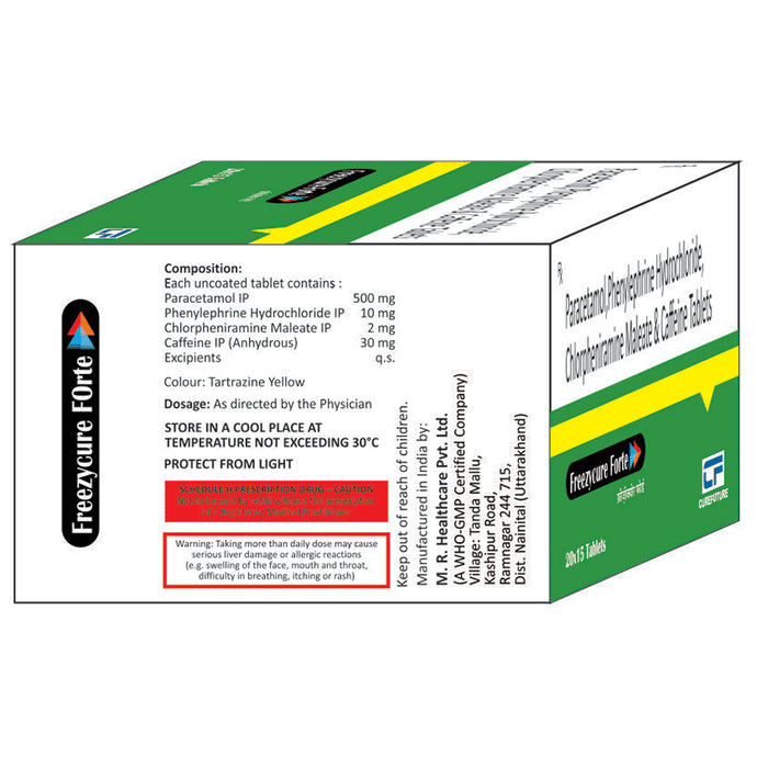 Freezycure-Forte Tablet