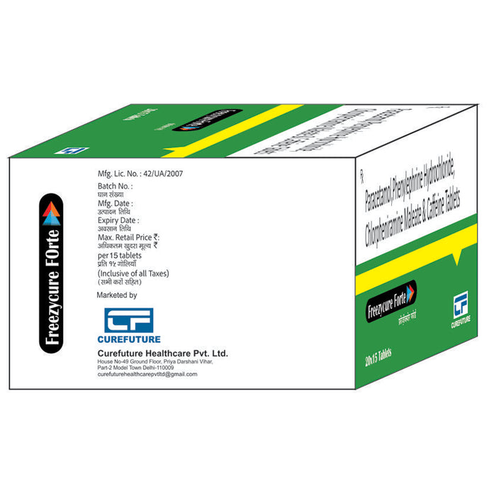 Freezycure-Forte Tablet