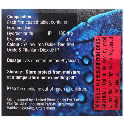 Frexyl 180 Tablet