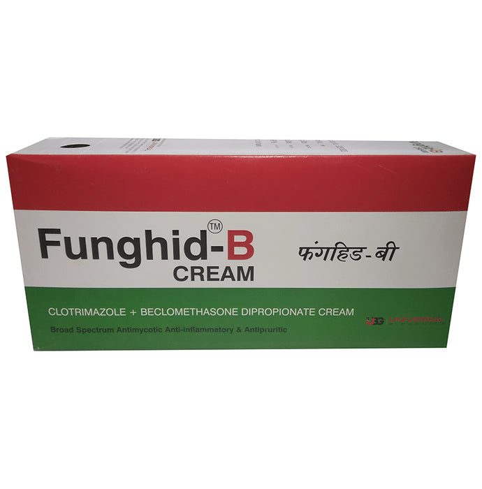 Funghid-B Cream - Classic Derma