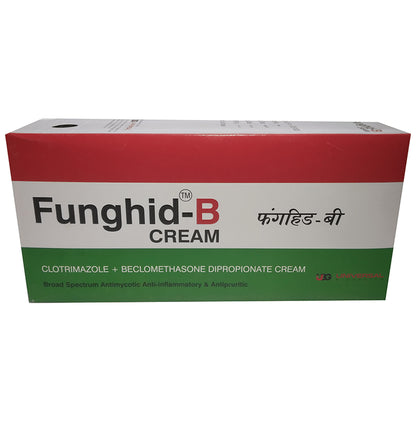 Funghid-B Cream - Classic Derma