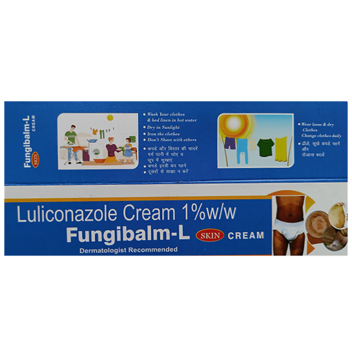 Fungibalm-L Skin Cream - Classic Derma
