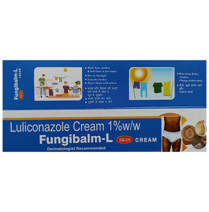 Fungibalm-L Skin Cream - Classic Derma