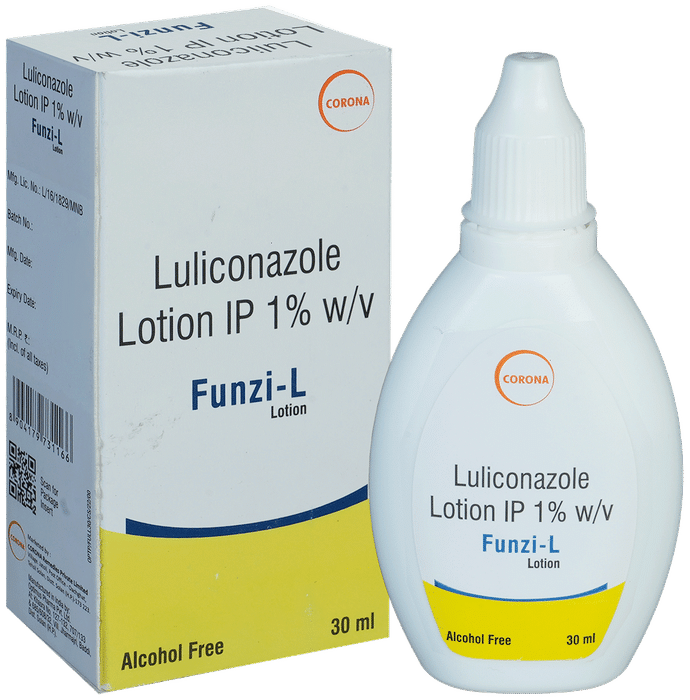 Funzi-L Lotion Alcohol Free - Classic Derma