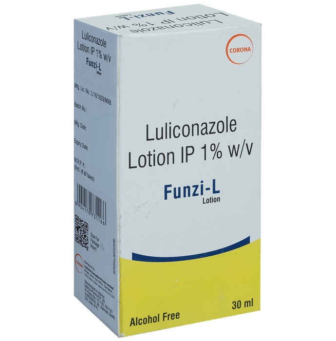 Funzi-L Lotion Alcohol Free