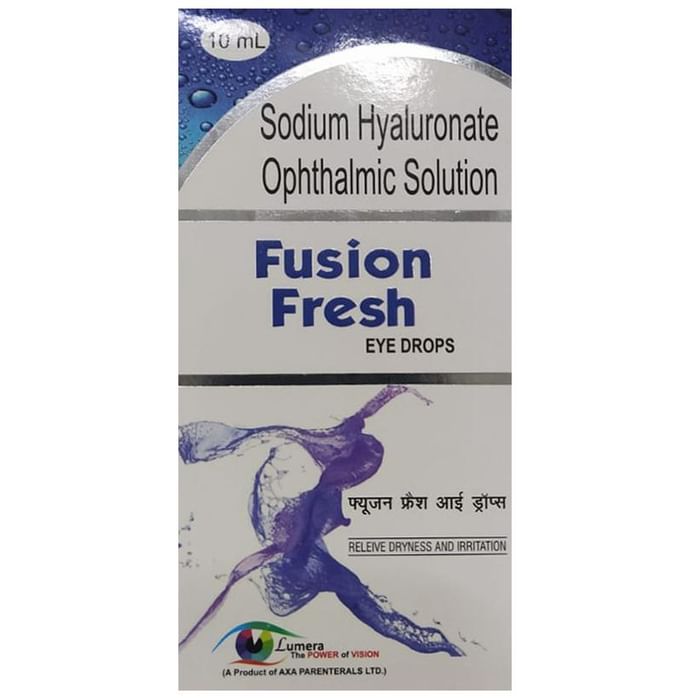Fusion Fresh 0.1% Eye Drop - Classic Derma