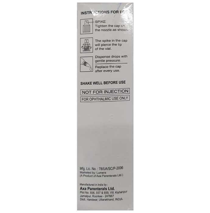 Fusion Fresh 0.1% Eye Drop