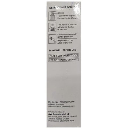 Fusion Fresh 0.1% Eye Drop