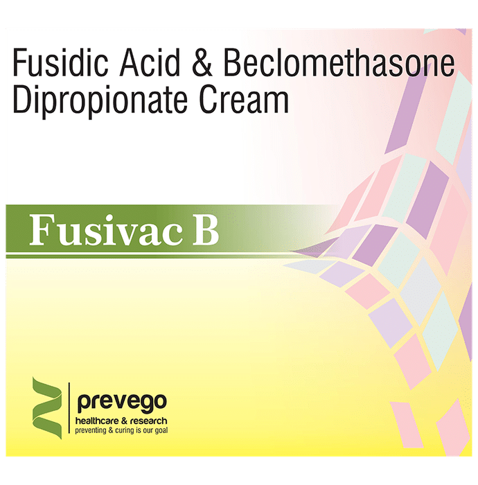 Fusivac B Cream - Classic Derma