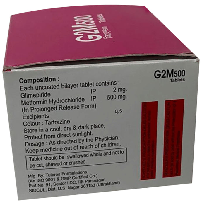 G2M500 Tablet PR