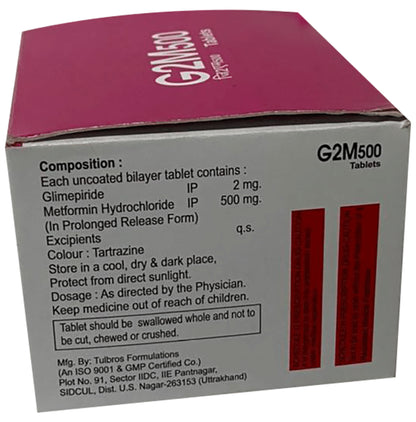 G2M500 Tablet PR