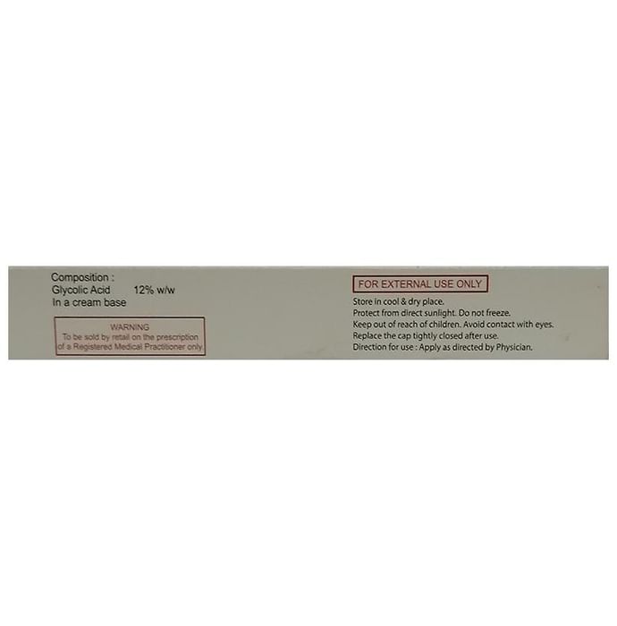 Ga -12 Glycolic Acid Cream