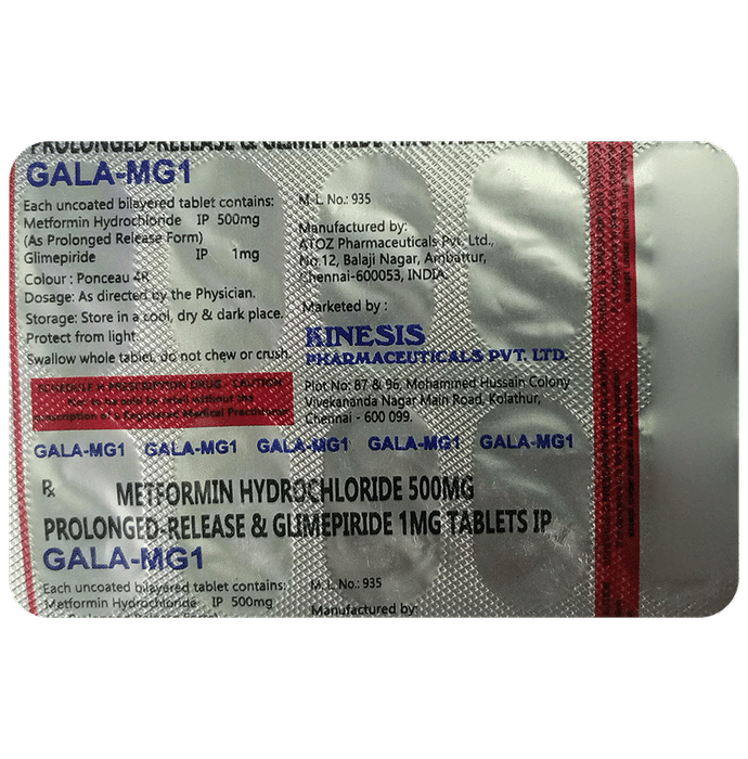Gala-MG1 Tablet PR - Classic Derma