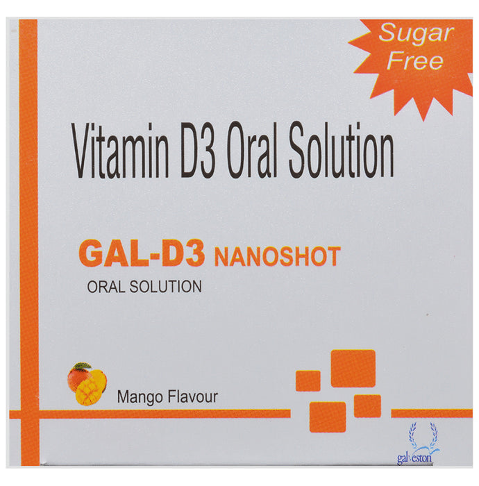 Gal-D3 Nanoshot Mango Sugar Free - Classic Derma