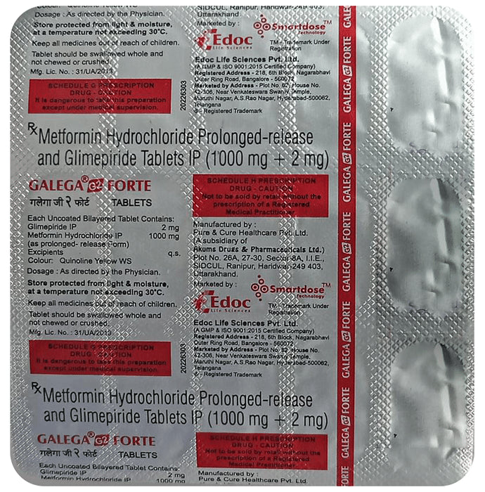Galega G 2 Forte Tablet PR - Classic Derma